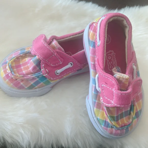 Baby Girl Boat Shoes - Picture 5 of 7